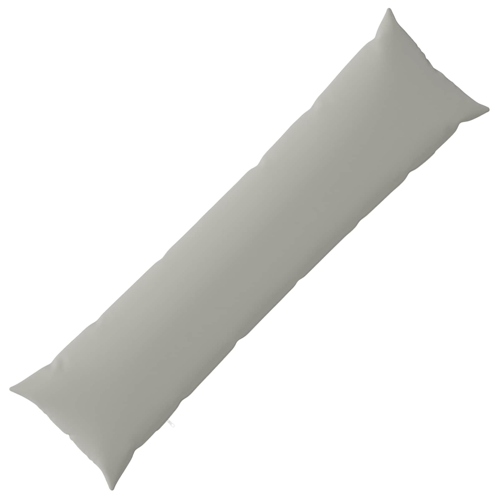 Kussensloop HEERLEN Grijs 40 x 145 cm Polyester