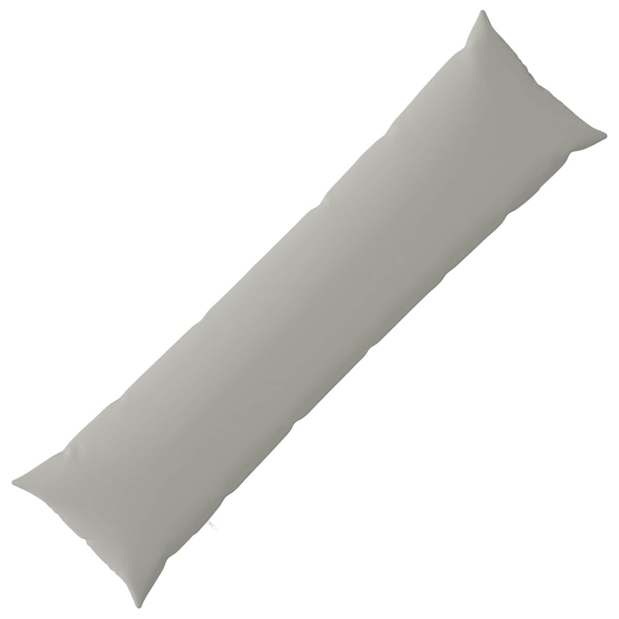 Kussensloop HEERLEN Grijs 40 x 145 cm Polyester