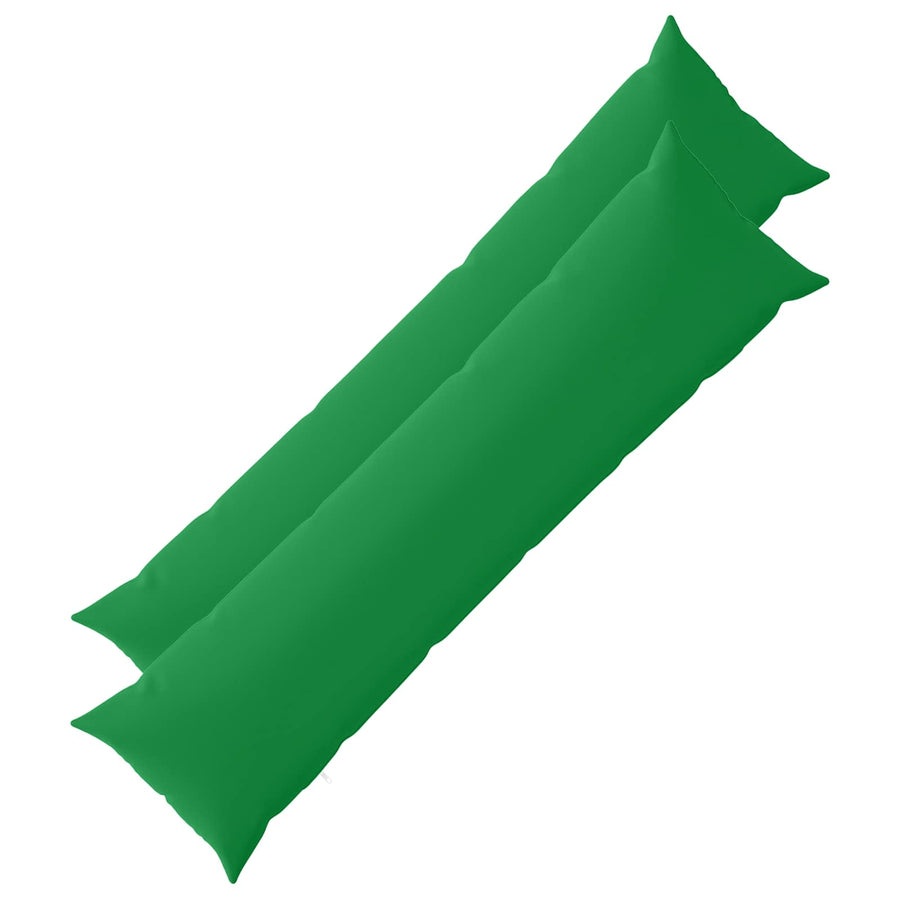 Kussensloop 2 pcs HEERLEN Groen 40 x 145 cm Polyester