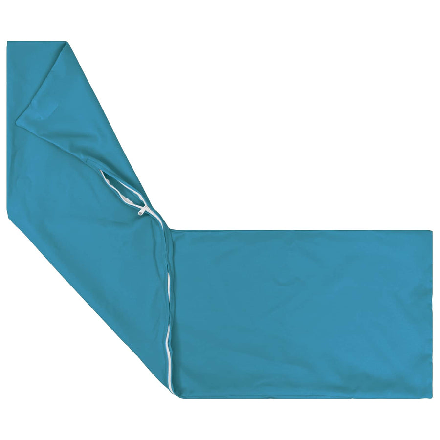 Kussensloop HEERLEN Lichtblauw 40 x 145 cm Polyester