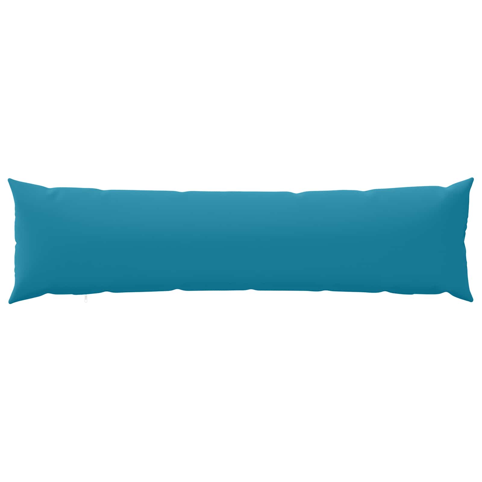 Kussensloop HEERLEN Lichtblauw 40 x 145 cm Polyester