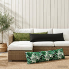 Kussensloop 2 pcs HEERLEN Bladpatroon 40 x 145 cm Polyester