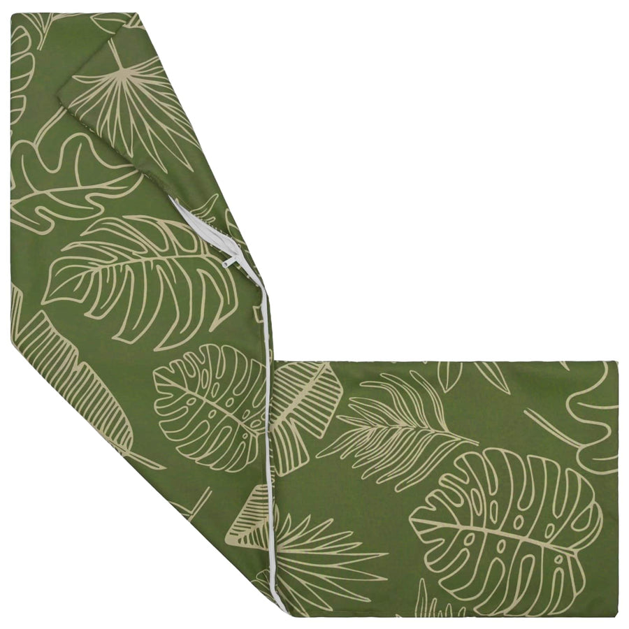 Kussensloop HEERLEN Bladontwerp 40 x 145 cm Polyester