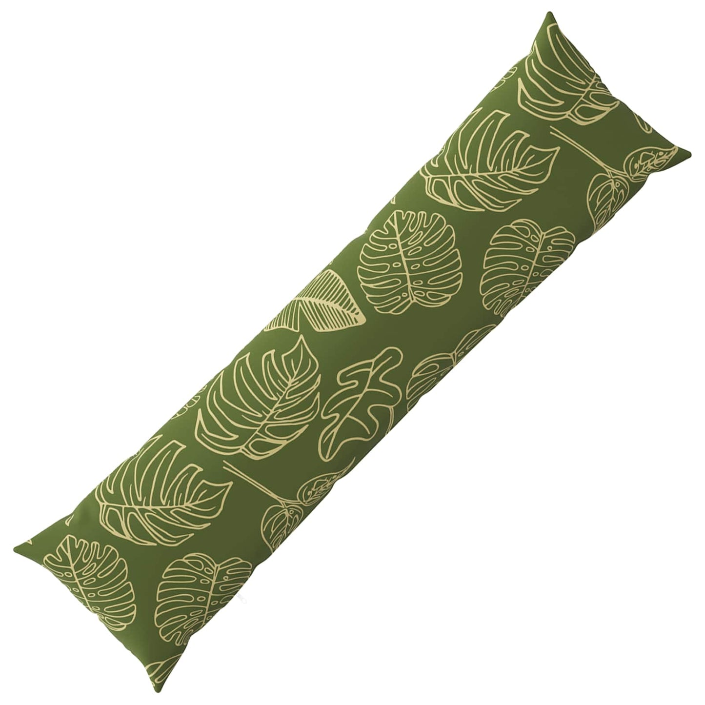Kussensloop HEERLEN Bladontwerp 40 x 145 cm Polyester