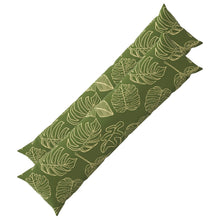 Kussensloop 2 pcs HEERLEN Bladontwerp 40 x 145 cm Polyester