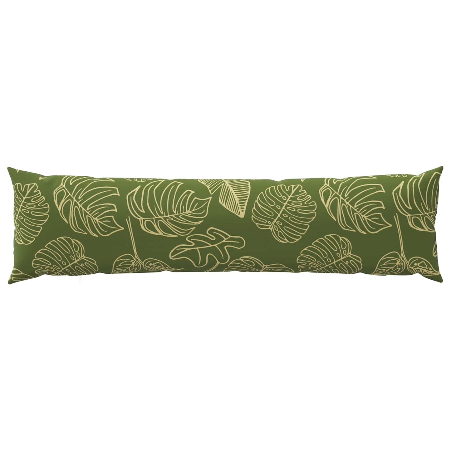 Kussensloop 2 pcs HEERLEN Bladontwerp 40 x 145 cm Polyester