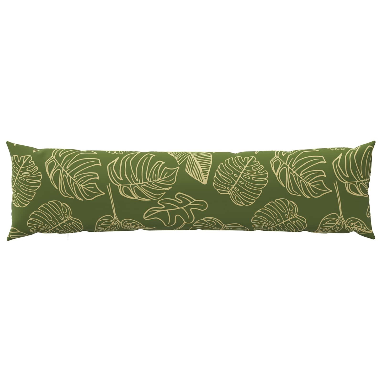 Kussensloop 2 pcs HEERLEN Bladontwerp 40 x 145 cm Polyester