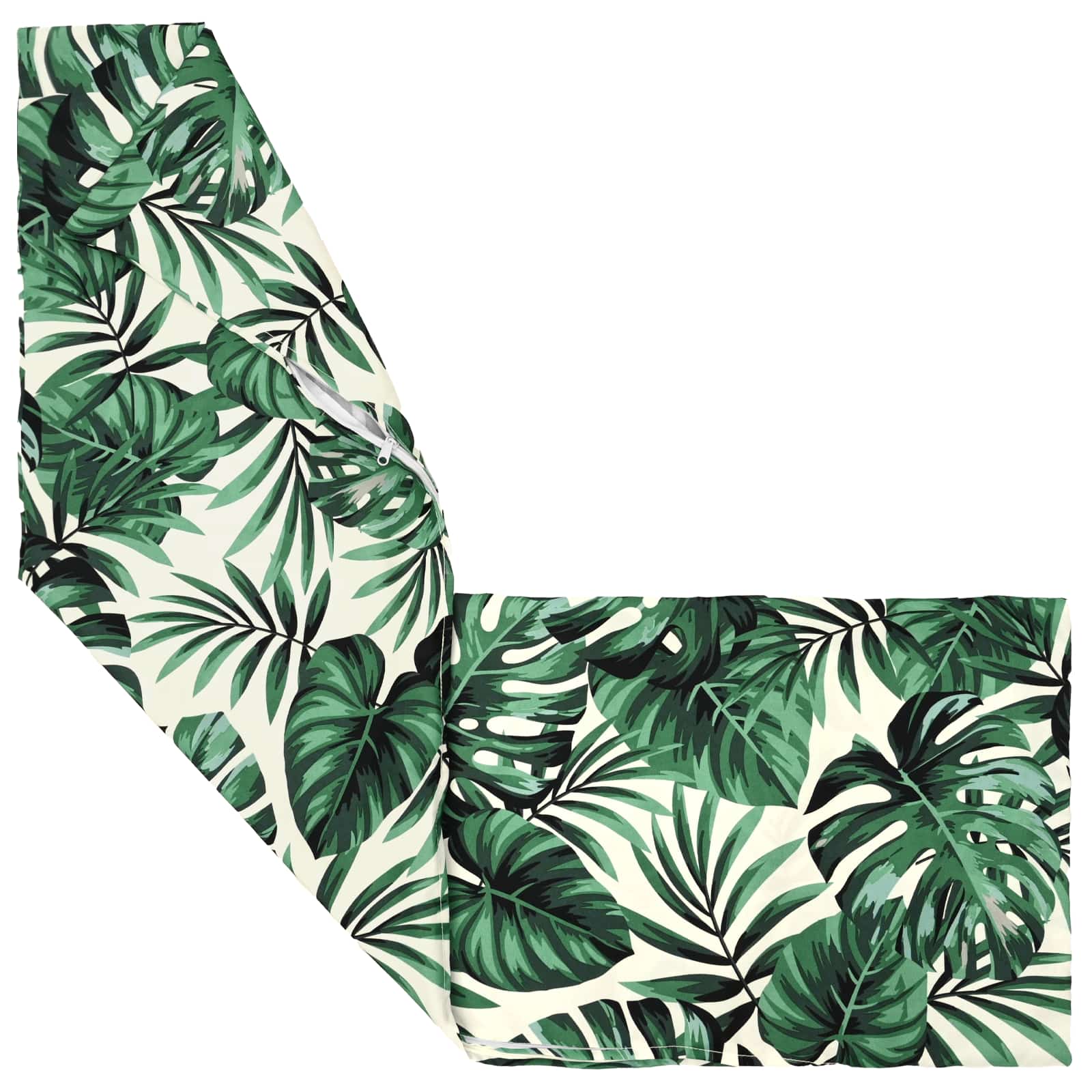Kussensloop HEERLEN Bladpatroon 40 x 145 cm Polyester