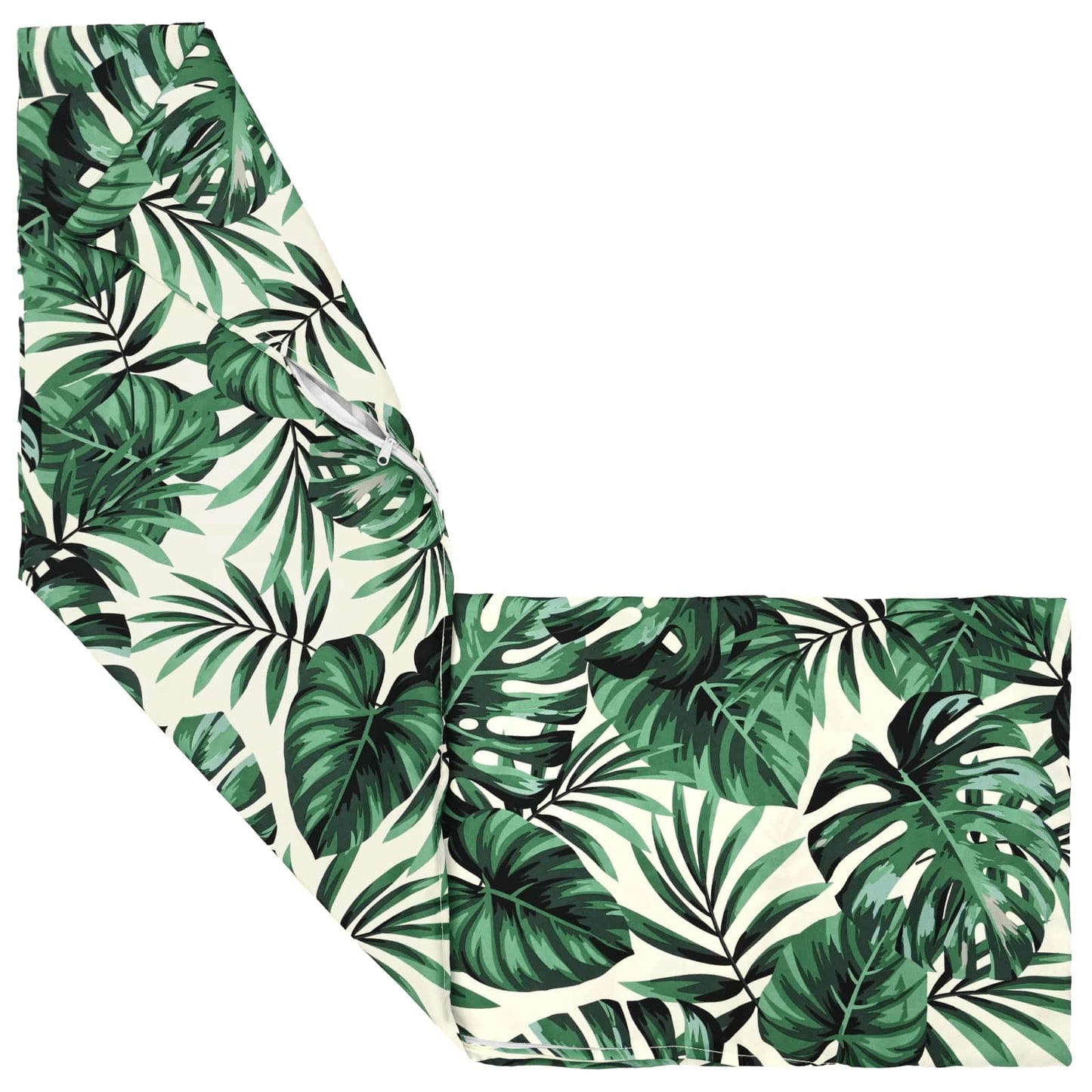 Kussensloop 2 pcs HEERLEN Bladpatroon 40 x 145 cm Polyester