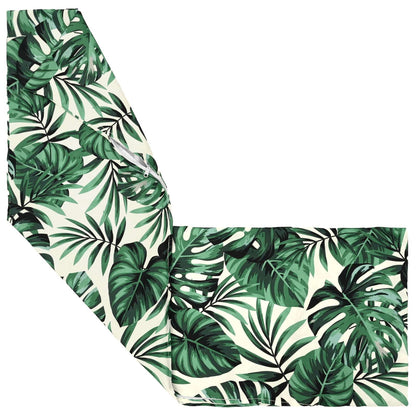 Kussensloop 2 pcs HEERLEN Bladpatroon 40 x 145 cm Polyester