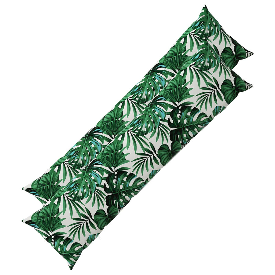 Kussensloop 2 pcs HEERLEN Bladpatroon 40 x 145 cm Polyester