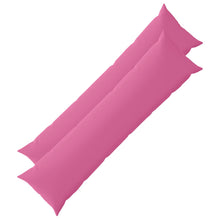 Kussensloop 2 pcs HEERLEN Roze 40 x 145 cm Polyester