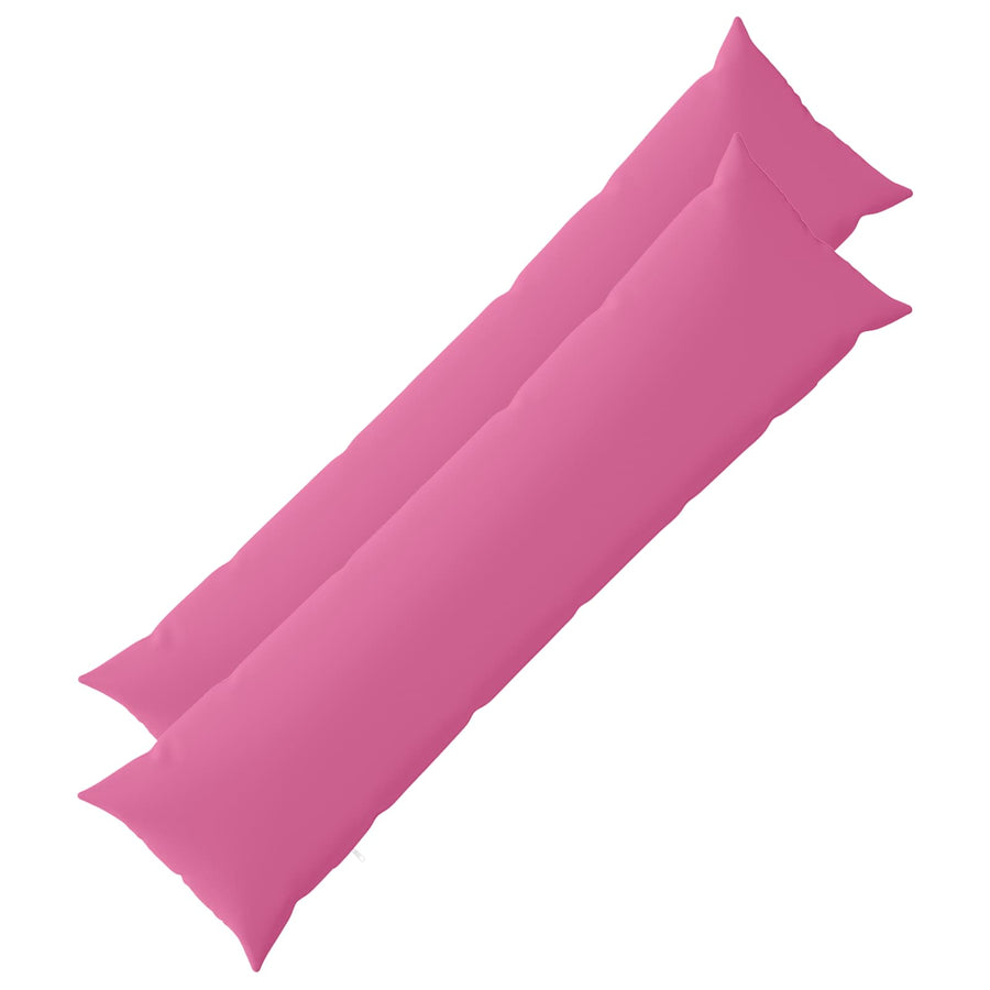 Kussensloop 2 pcs HEERLEN Roze 40 x 145 cm Polyester