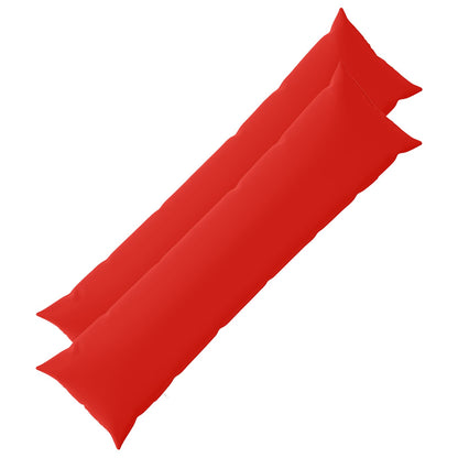 Kussensloop 2 pcs HEERLEN Rood 40 x 145 cm Polyester