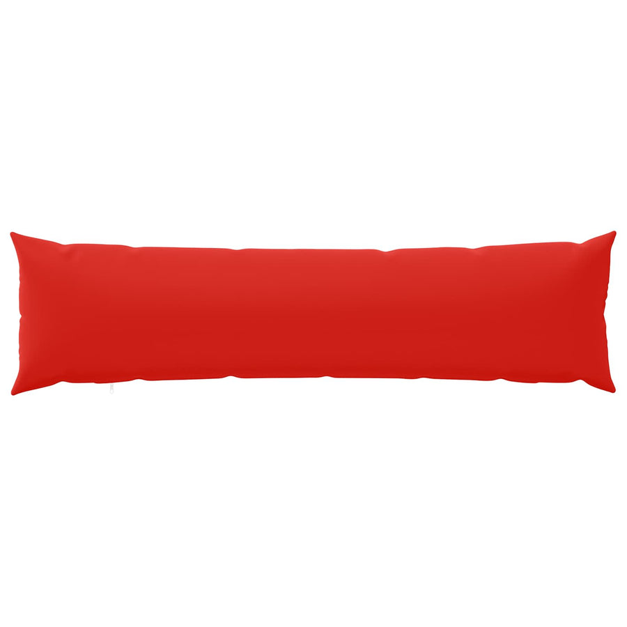 Kussensloop 2 pcs HEERLEN Rood 40 x 145 cm Polyester