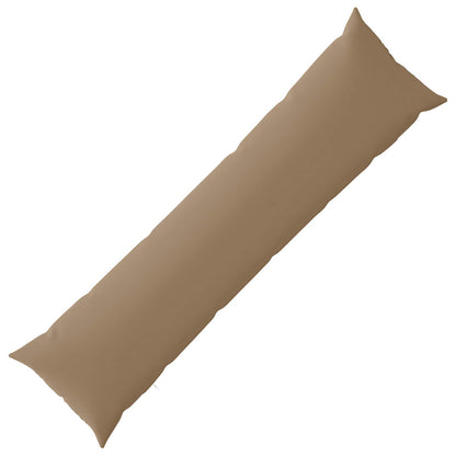 Kussensloop HEERLEN Taupe 40 x 145 cm Polyester