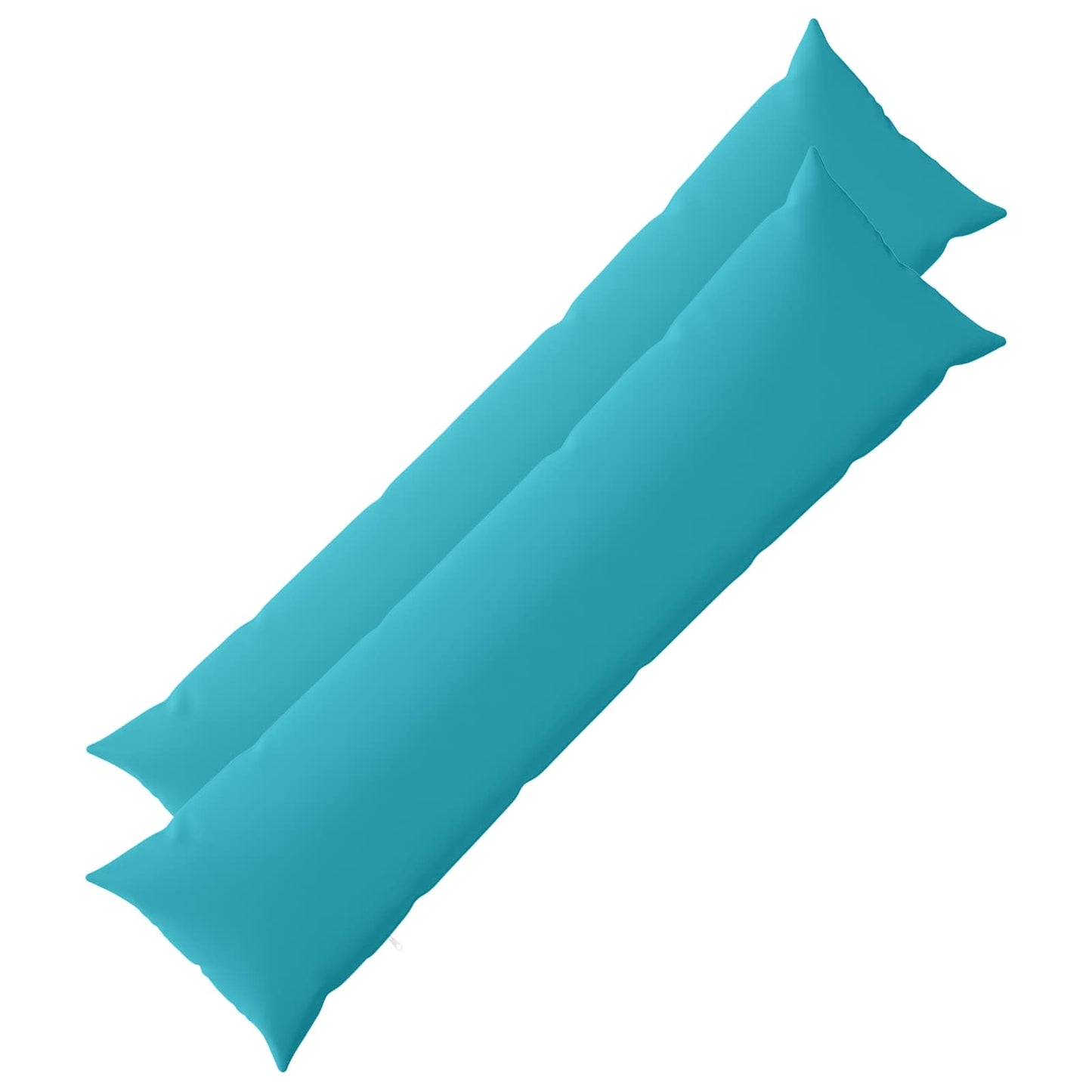 Kussensloop 2 pcs HEERLEN Turquoise 40 x 145 cm Polyester