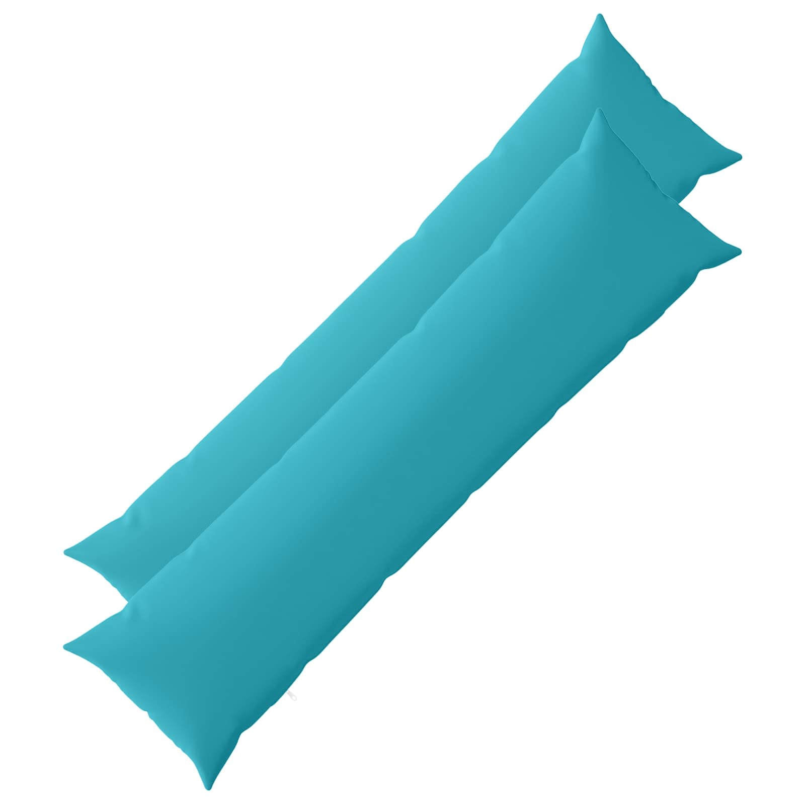 Kussensloop 2 pcs HEERLEN Turquoise 40 x 145 cm Polyester