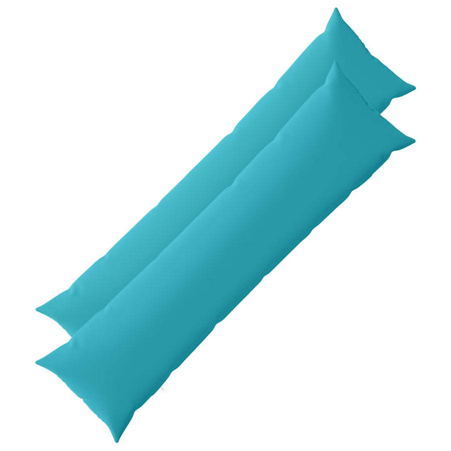 Kussensloop 2 pcs HEERLEN Turquoise 40 x 145 cm Polyester