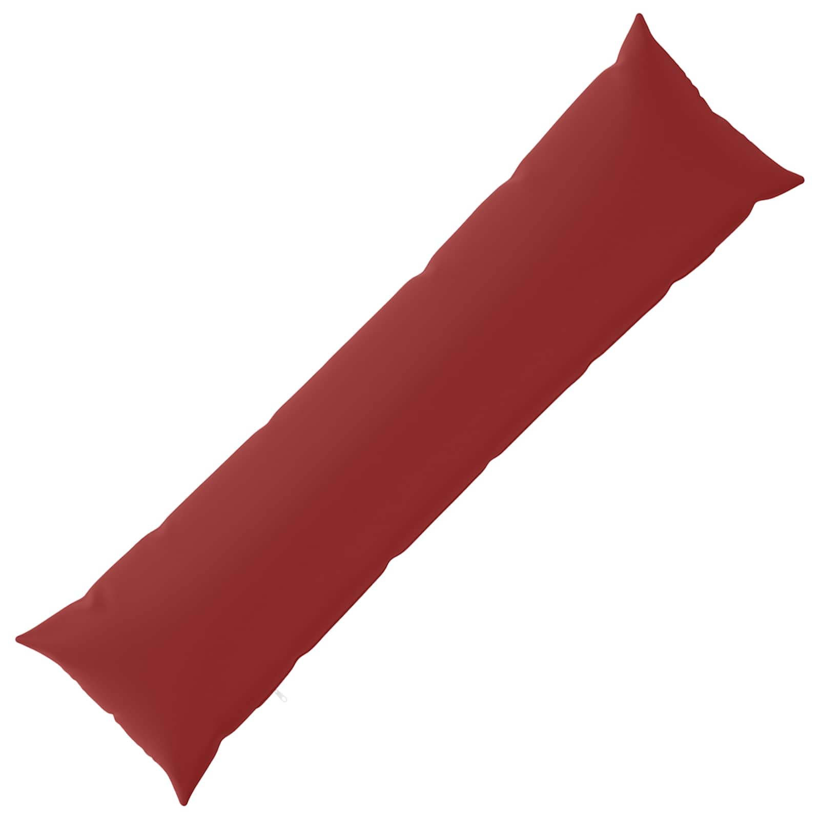 Kussensloop HEERLEN Wijnrood 40 x 145 cm Polyester