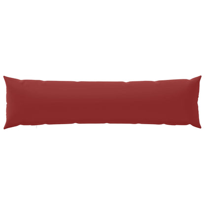 Kussensloop HEERLEN Wijnrood 40 x 145 cm Polyester