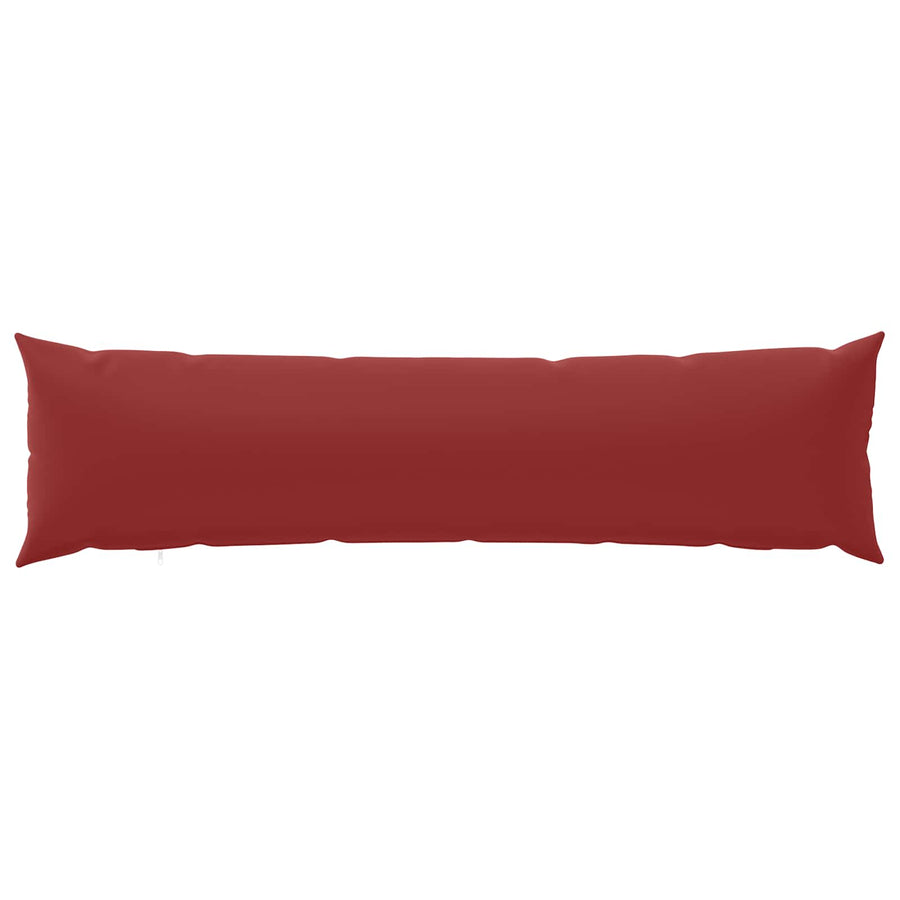 Kussensloop HEERLEN Wijnrood 40 x 145 cm Polyester