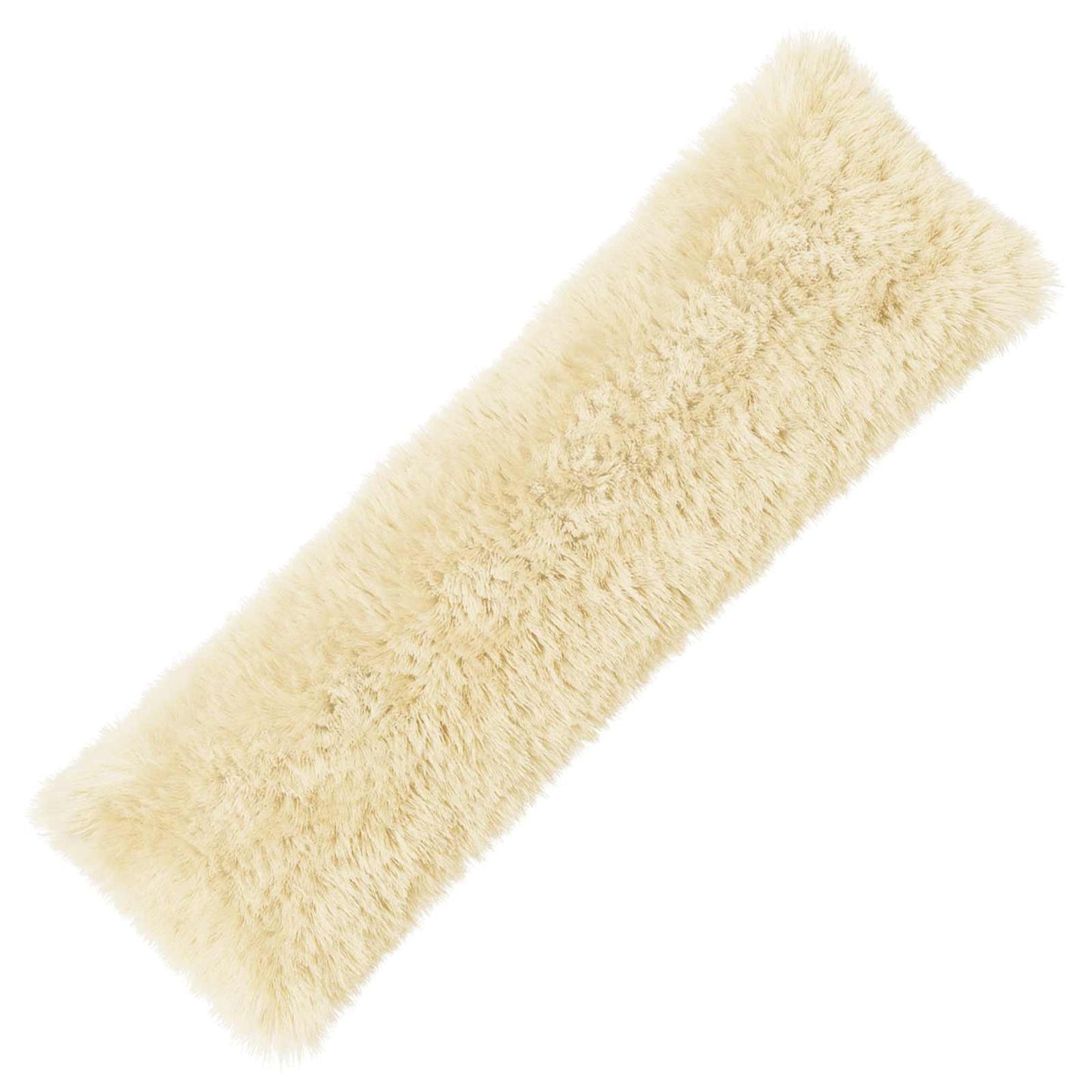 Kussensloop HEERLEN Crèmekleurig 40 x 145 cm PV Fleece