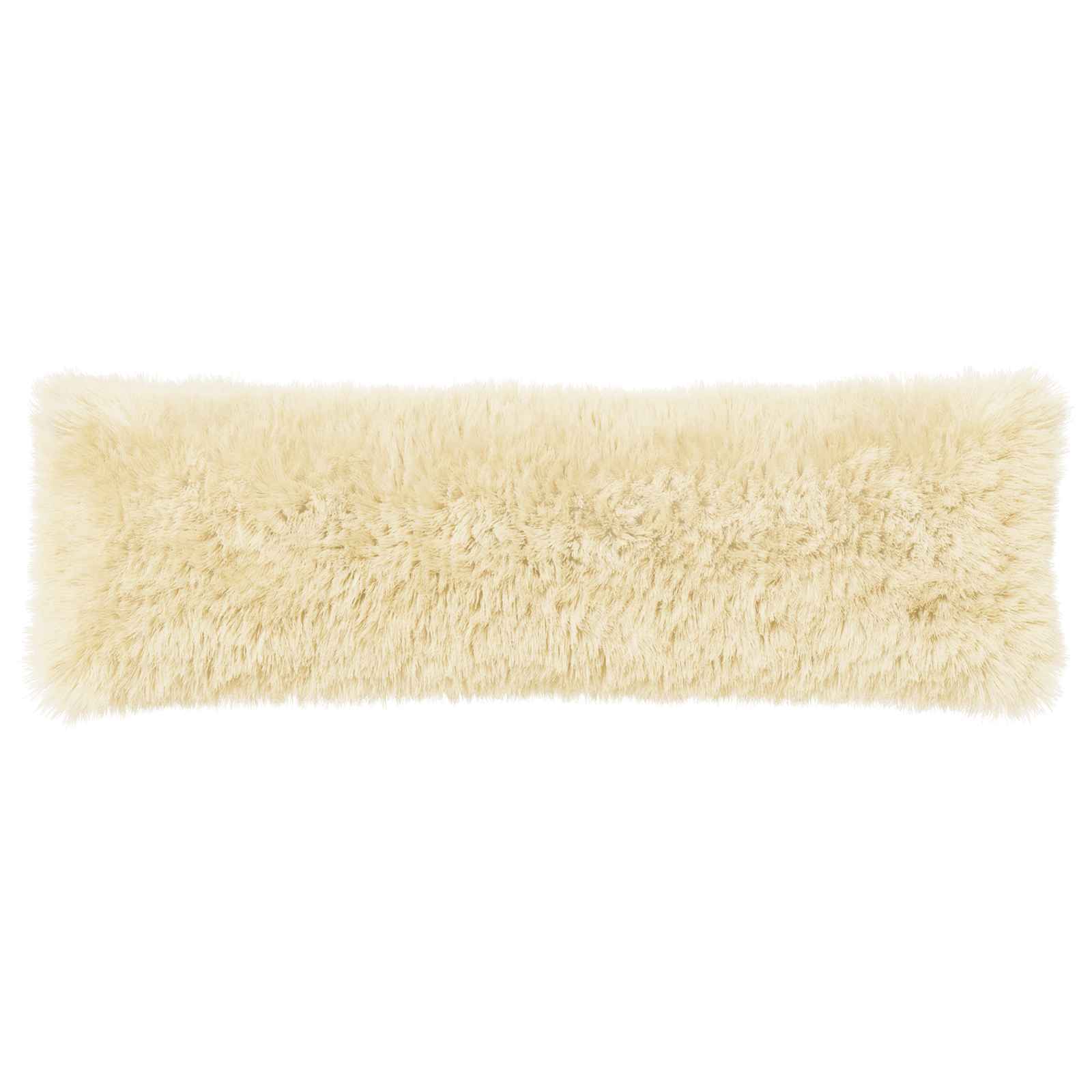 Kussensloop HEERLEN Crèmekleurig 40 x 145 cm PV Fleece