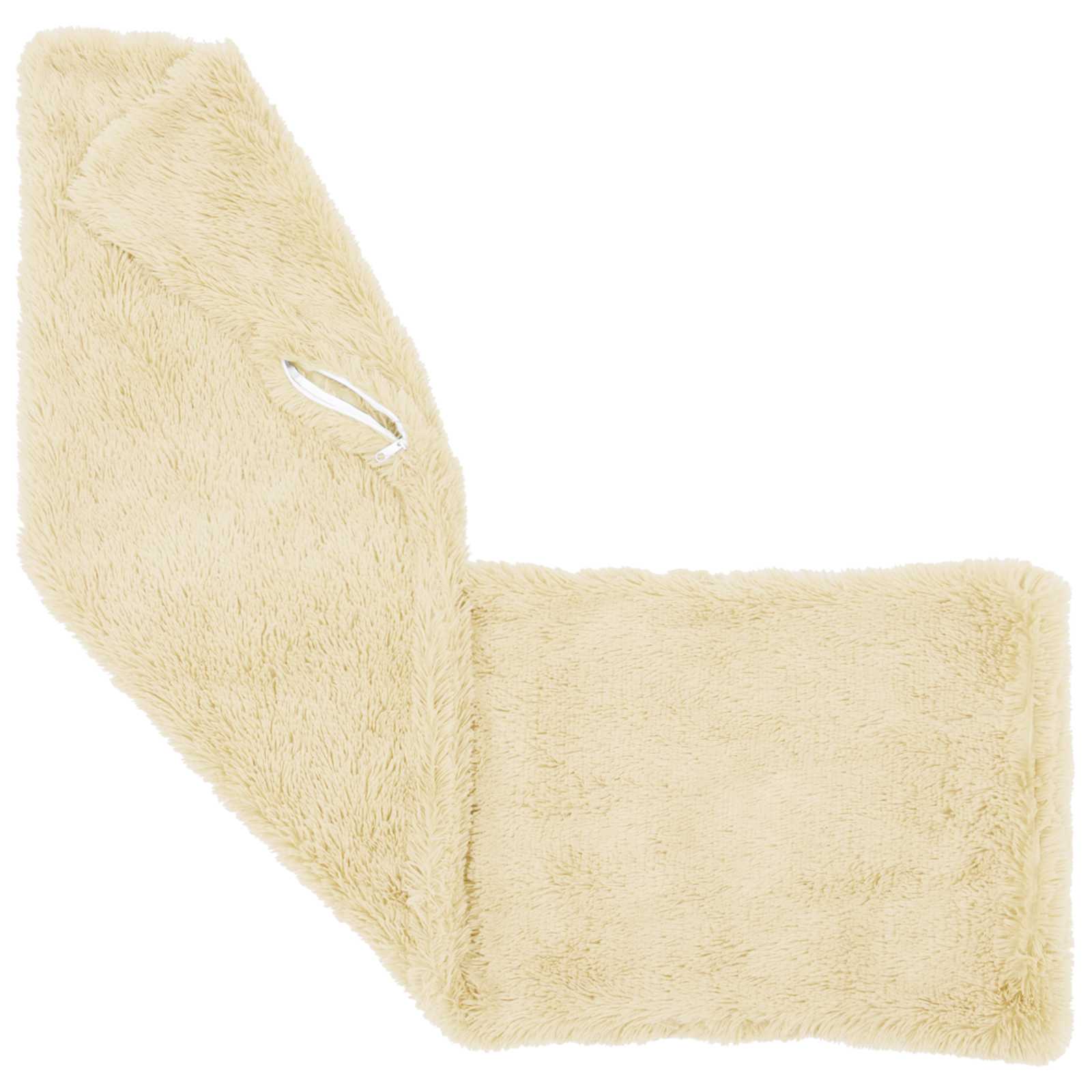 Kussensloop 2 pcs HEERLEN Crèmekleurig 40 x 145 cm PV Fleece
