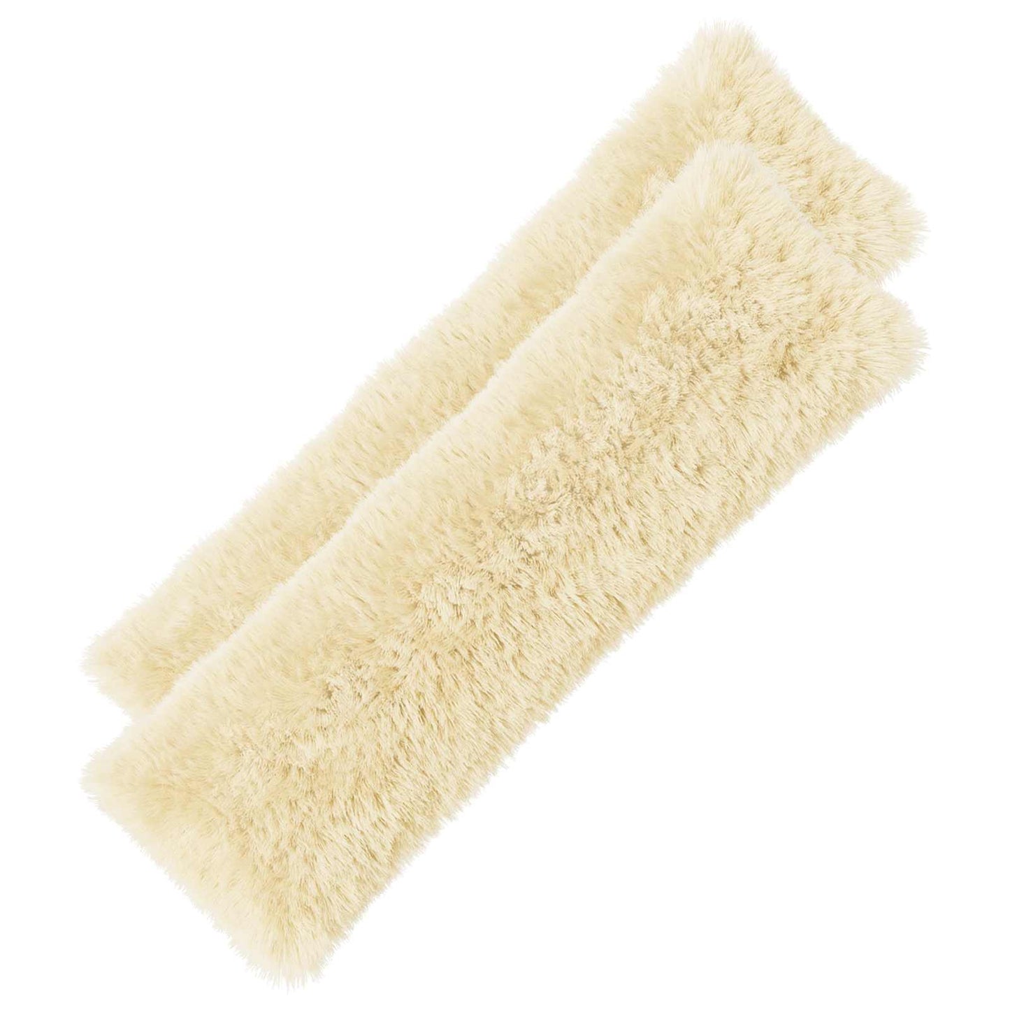 Kussensloop 2 pcs HEERLEN Crèmekleurig 40 x 145 cm PV Fleece