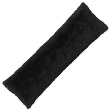Kussensloop HEERLEN Zwart 40 x 145 cm PV Fleece