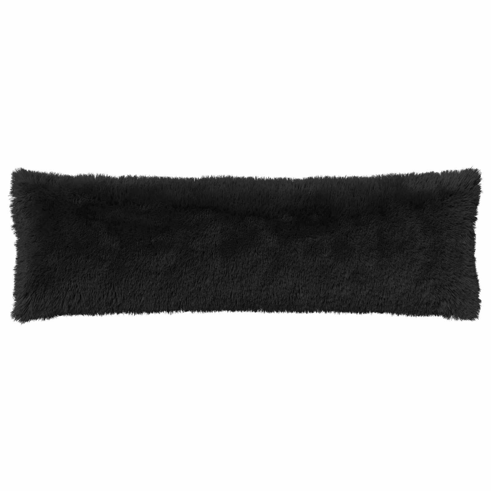 Kussensloop HEERLEN Zwart 40 x 145 cm PV Fleece