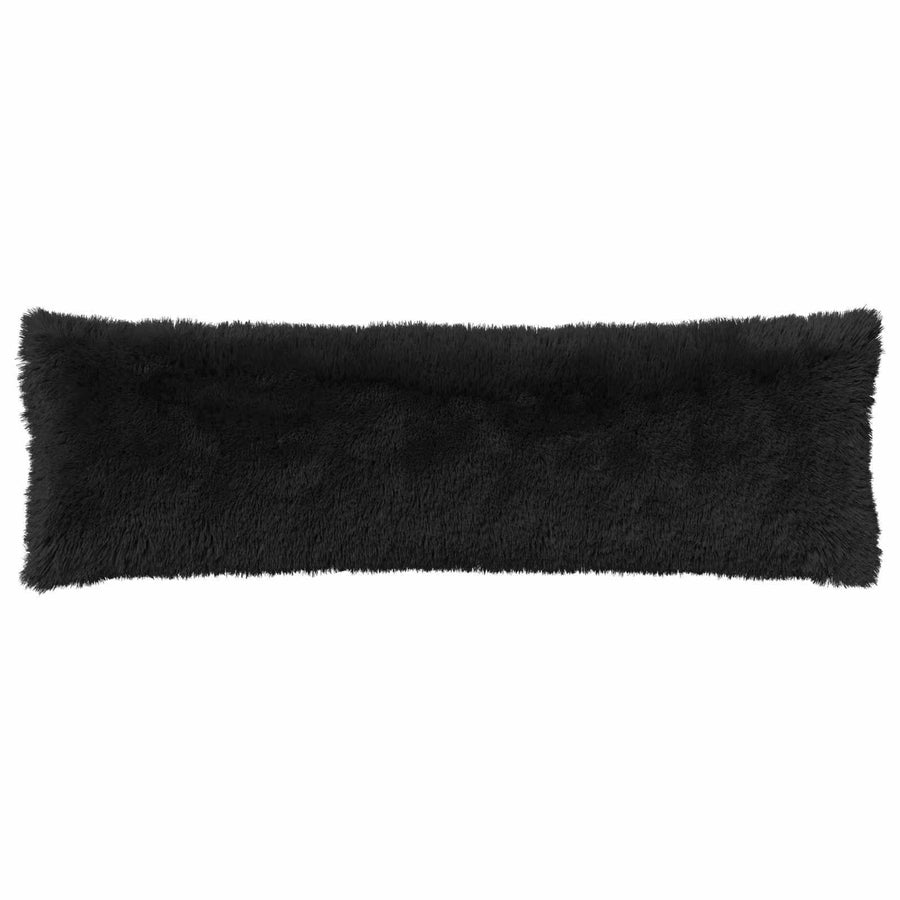 Kussensloop HEERLEN Zwart 40 x 145 cm PV Fleece