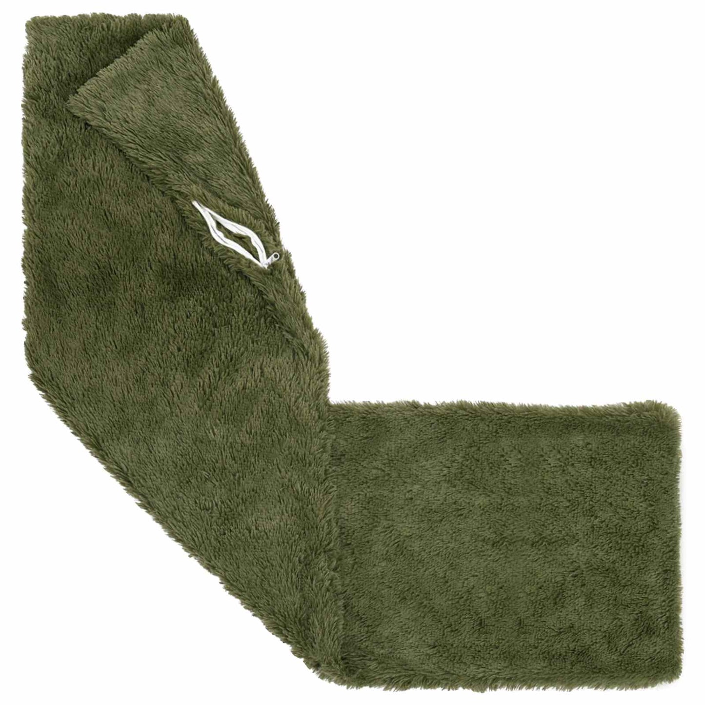 Kussensloop 2 pcs HEERLEN Groen 40 x 145 cm PV Fleece