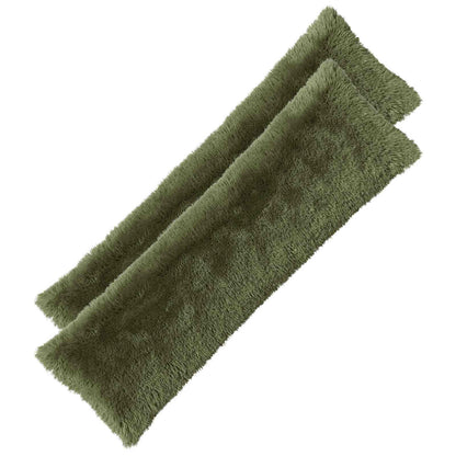 Kussensloop 2 pcs HEERLEN Groen 40 x 145 cm PV Fleece
