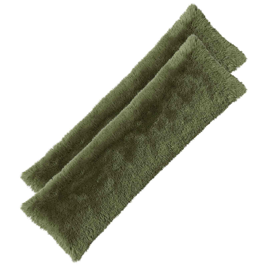 Kussensloop 2 pcs HEERLEN Groen 40 x 145 cm PV Fleece