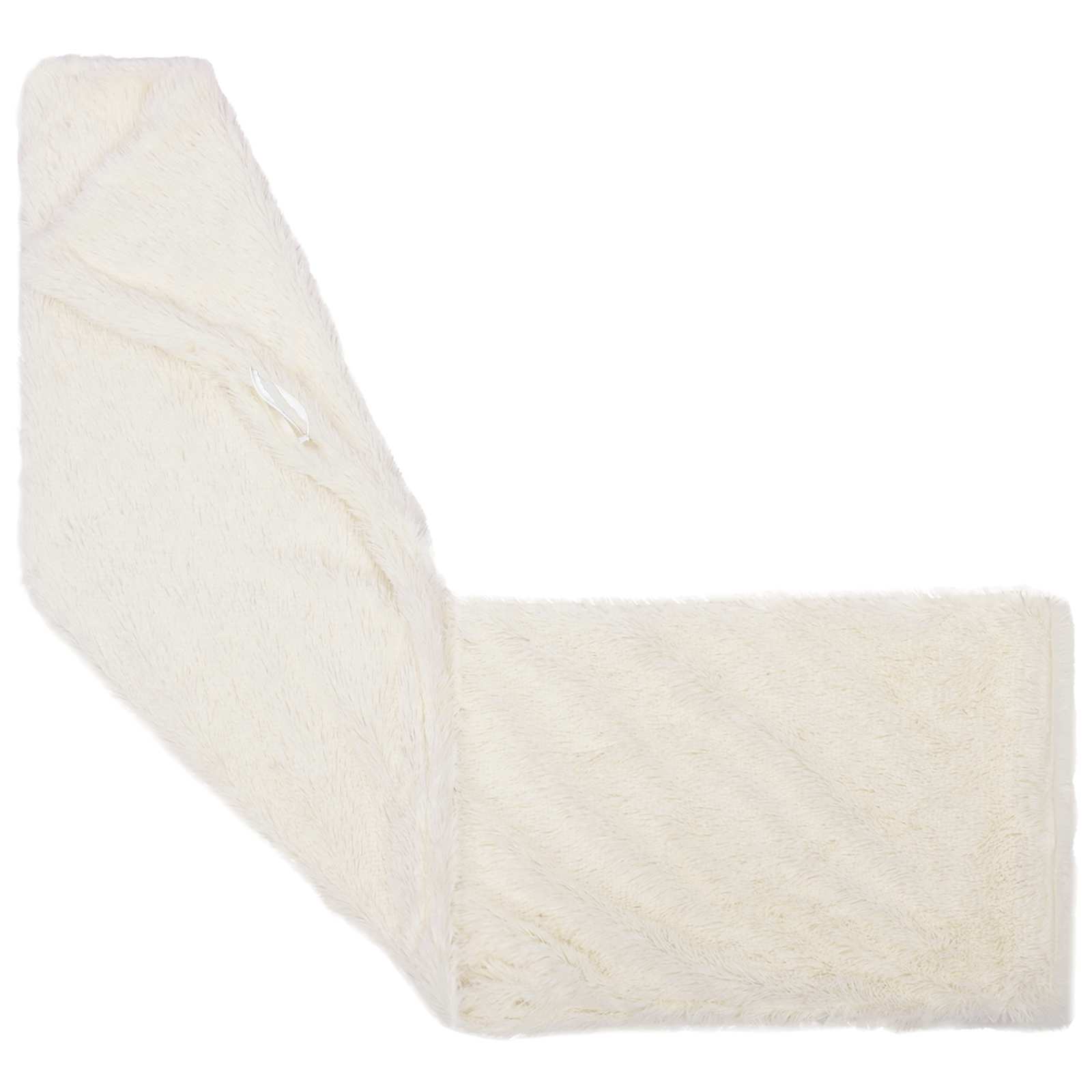 Kussensloop HEERLEN Wit 40 x 145 cm PV Fleece