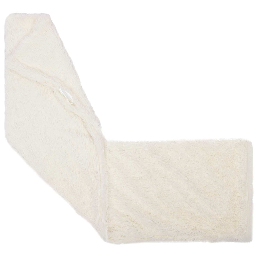 Kussensloop HEERLEN Wit 40 x 145 cm PV Fleece