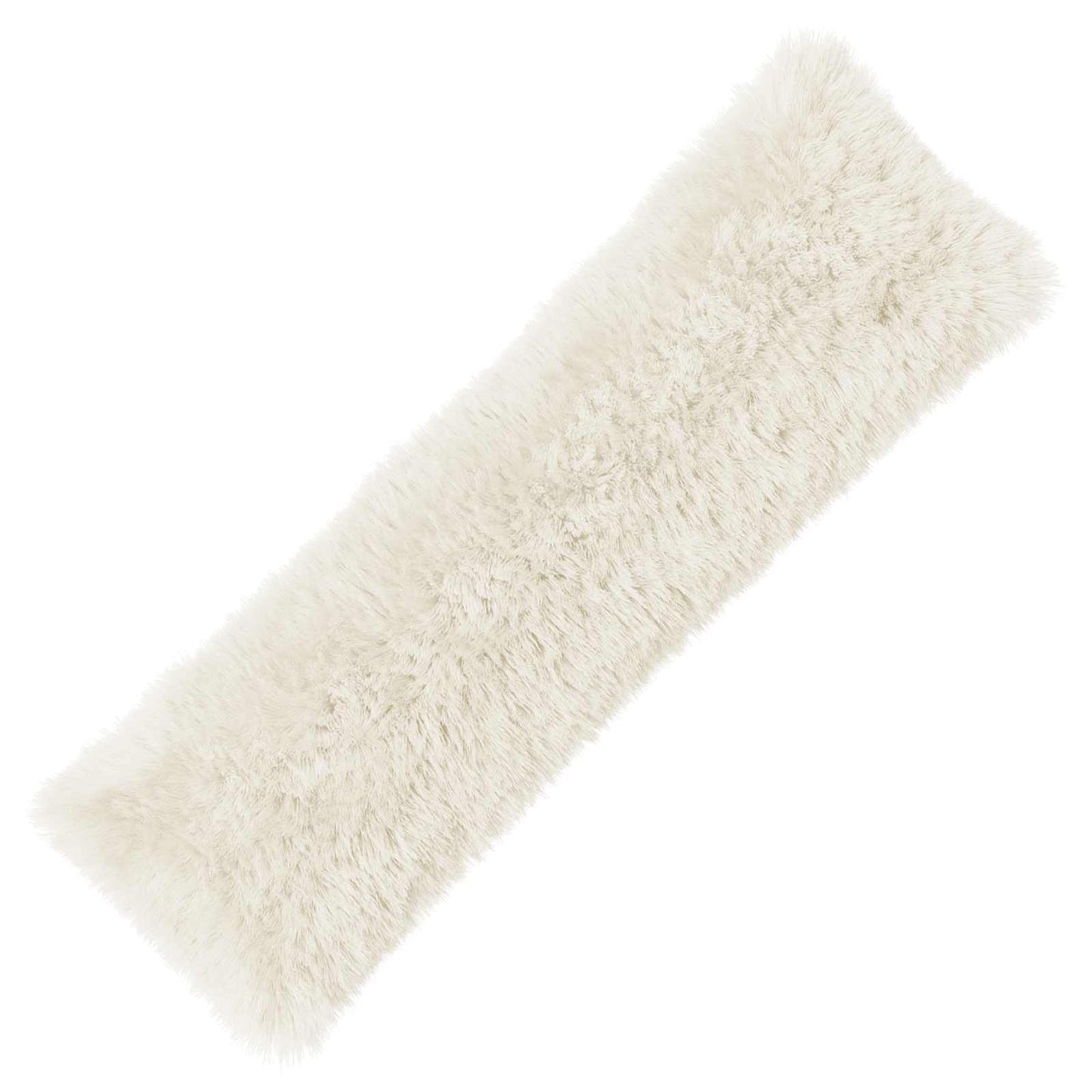 Kussensloop HEERLEN Wit 40 x 145 cm PV Fleece