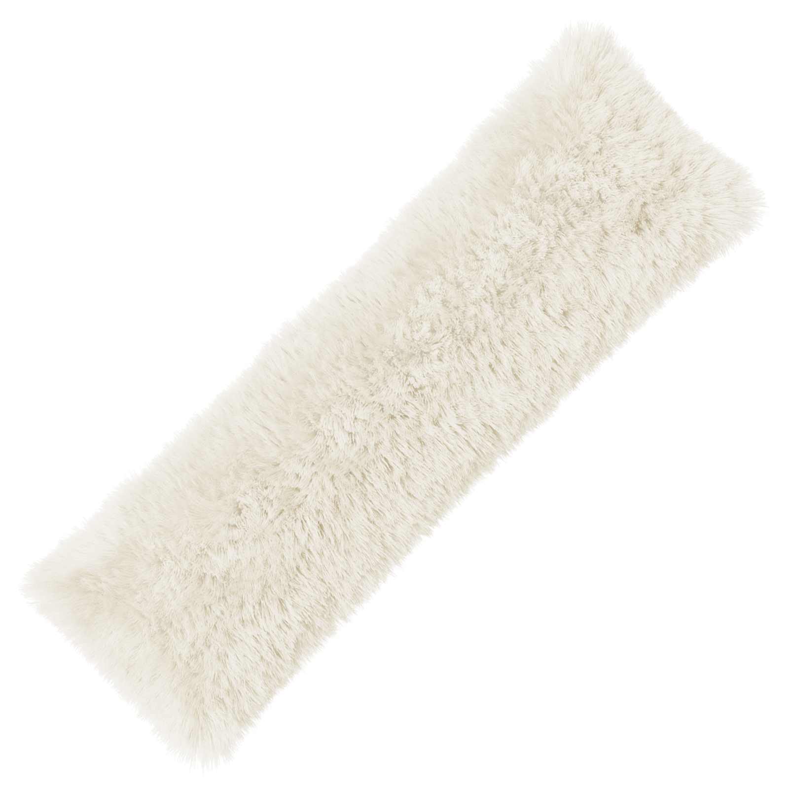 Kussensloop HEERLEN Wit 40 x 145 cm PV Fleece