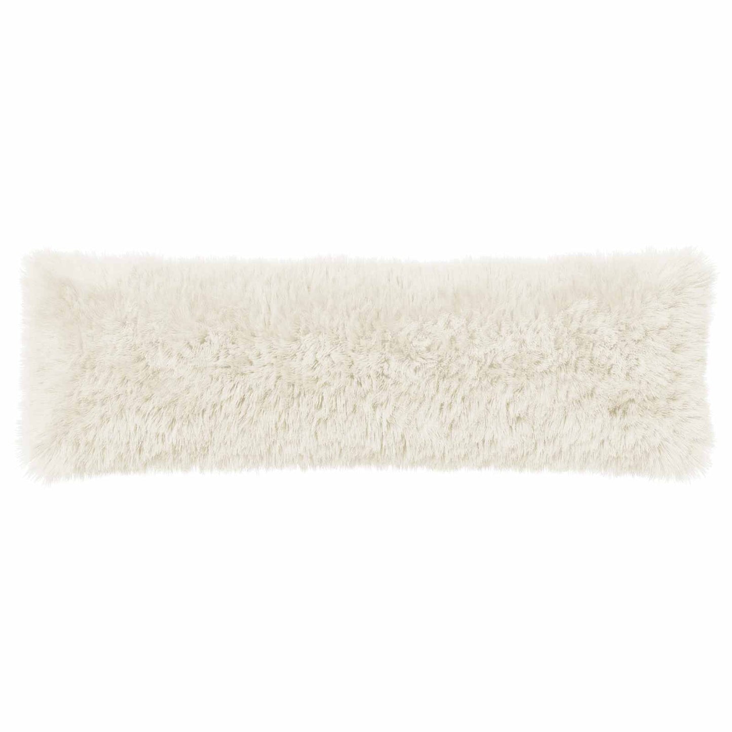 Kussensloop HEERLEN Wit 40 x 145 cm PV Fleece