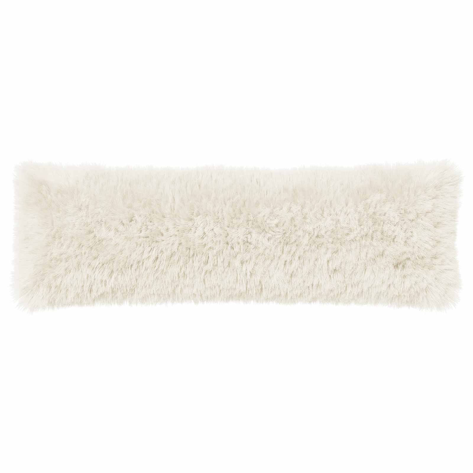 Kussensloop HEERLEN Wit 40 x 145 cm PV Fleece