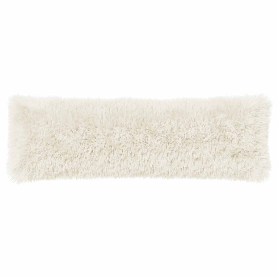 Kussensloop HEERLEN Wit 40 x 145 cm PV Fleece