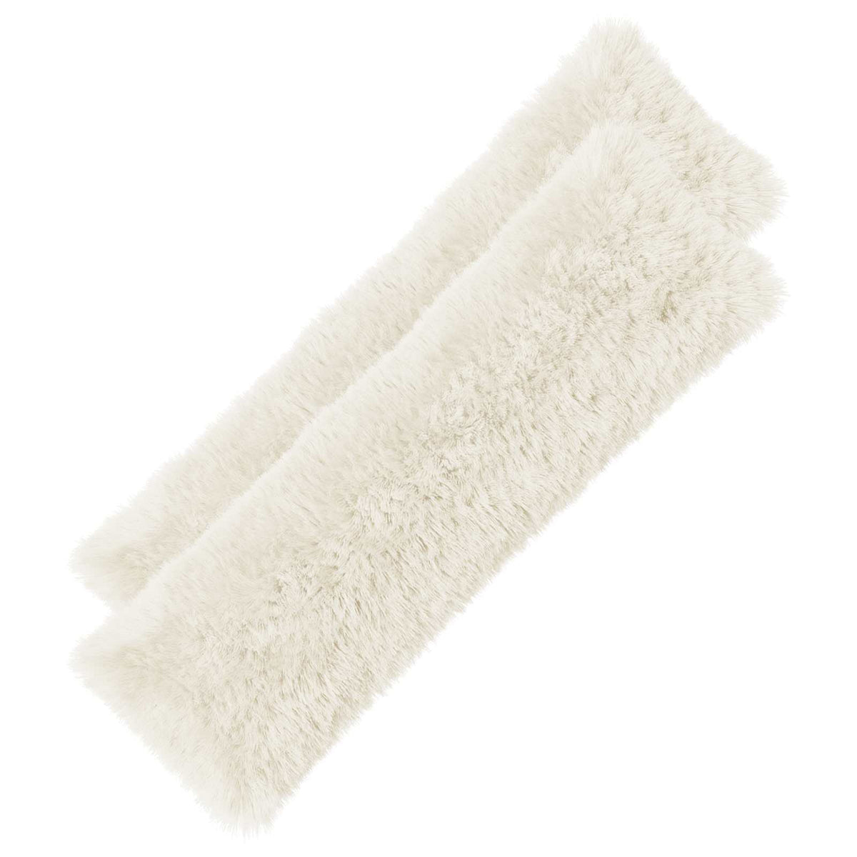 Kussensloop 2 pcs HEERLEN Wit 40 x 145 cm PV Fleece
