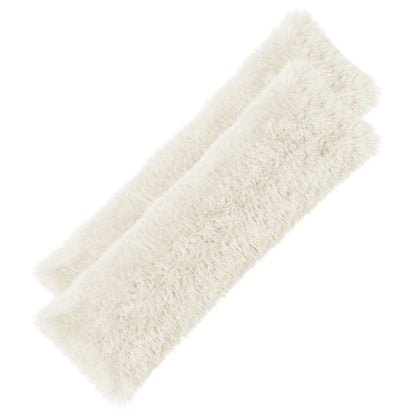 Kussensloop 2 pcs HEERLEN Wit 40 x 145 cm PV Fleece