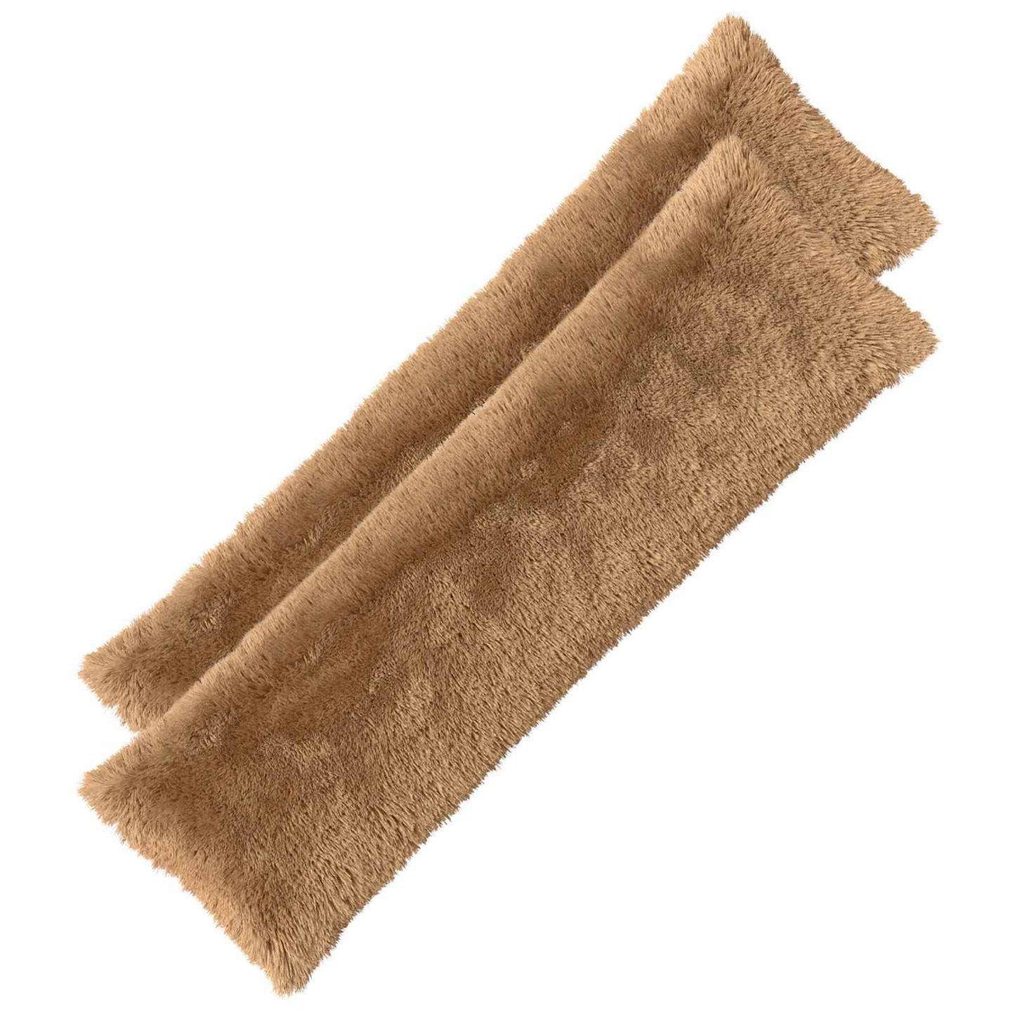 Kussensloop 2 pcs HEERLEN Taupe 40 x 145 cm PV Fleece