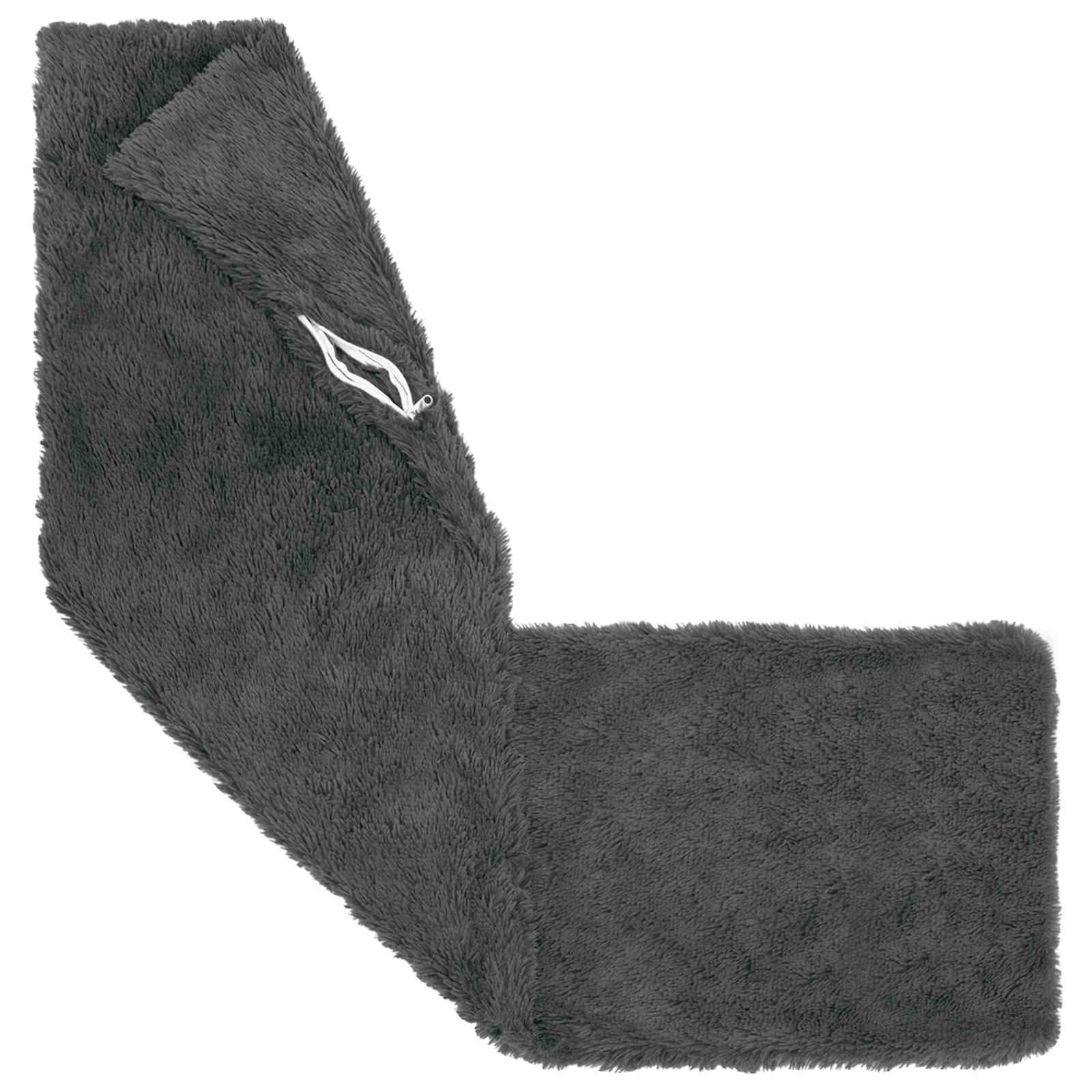 Kussensloop HEERLEN Lichtgrijs 40 x 145 cm PV Fleece