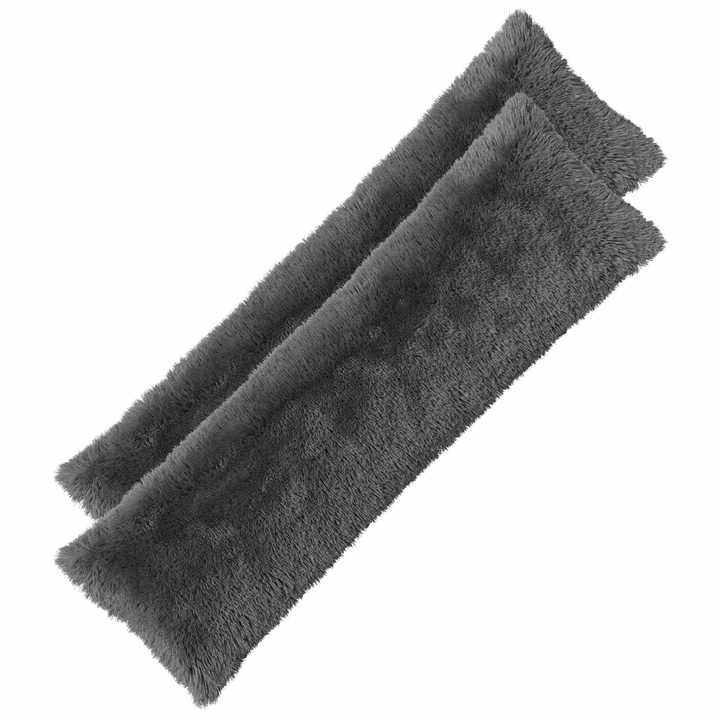 Kussensloop 2 pcs HEERLEN Lichtgrijs 40 x 145 cm PV Fleece