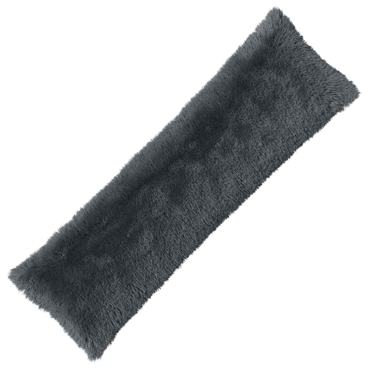 Kussensloop HEERLEN Antracietkleurig 40 x 145 cm PV Fleece