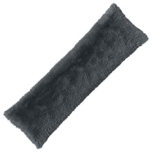 Kussensloop HEERLEN Antracietkleurig 40 x 145 cm PV Fleece